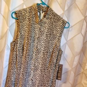 Maggy London Silk Dress